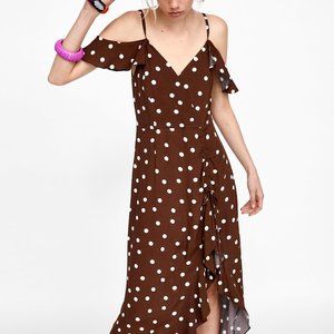 Zara Polka Dot dress | Size S